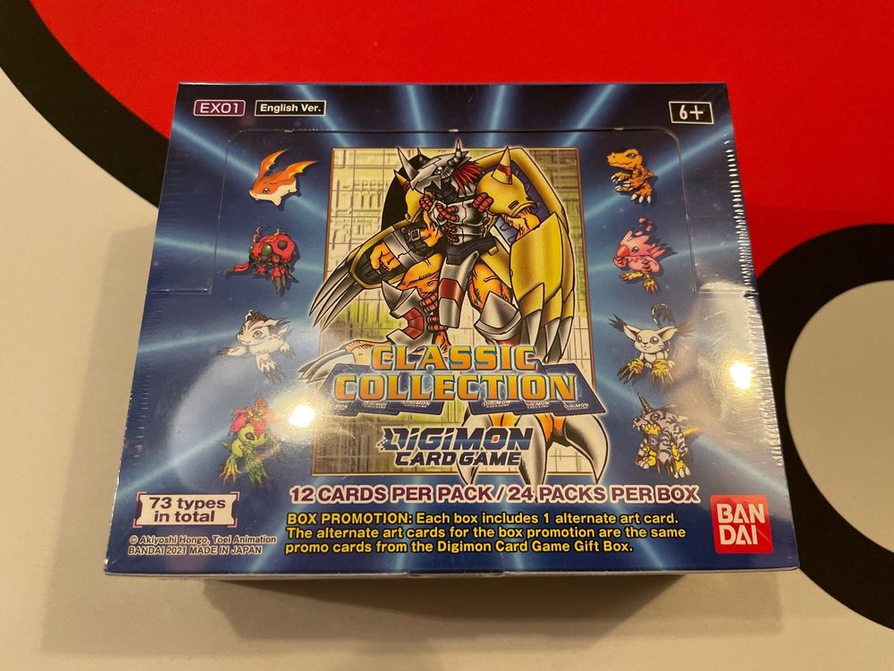 Digimon Classic Collection Booster Display EN (Neu und originalverpackt ...