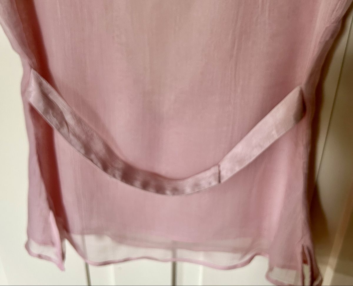 Blusen: Saint Tropez Blouse, Size M, Pink, Beaded Details. – Neu (gemäss Beschreibung) aus Zürich von Mistral61 5
