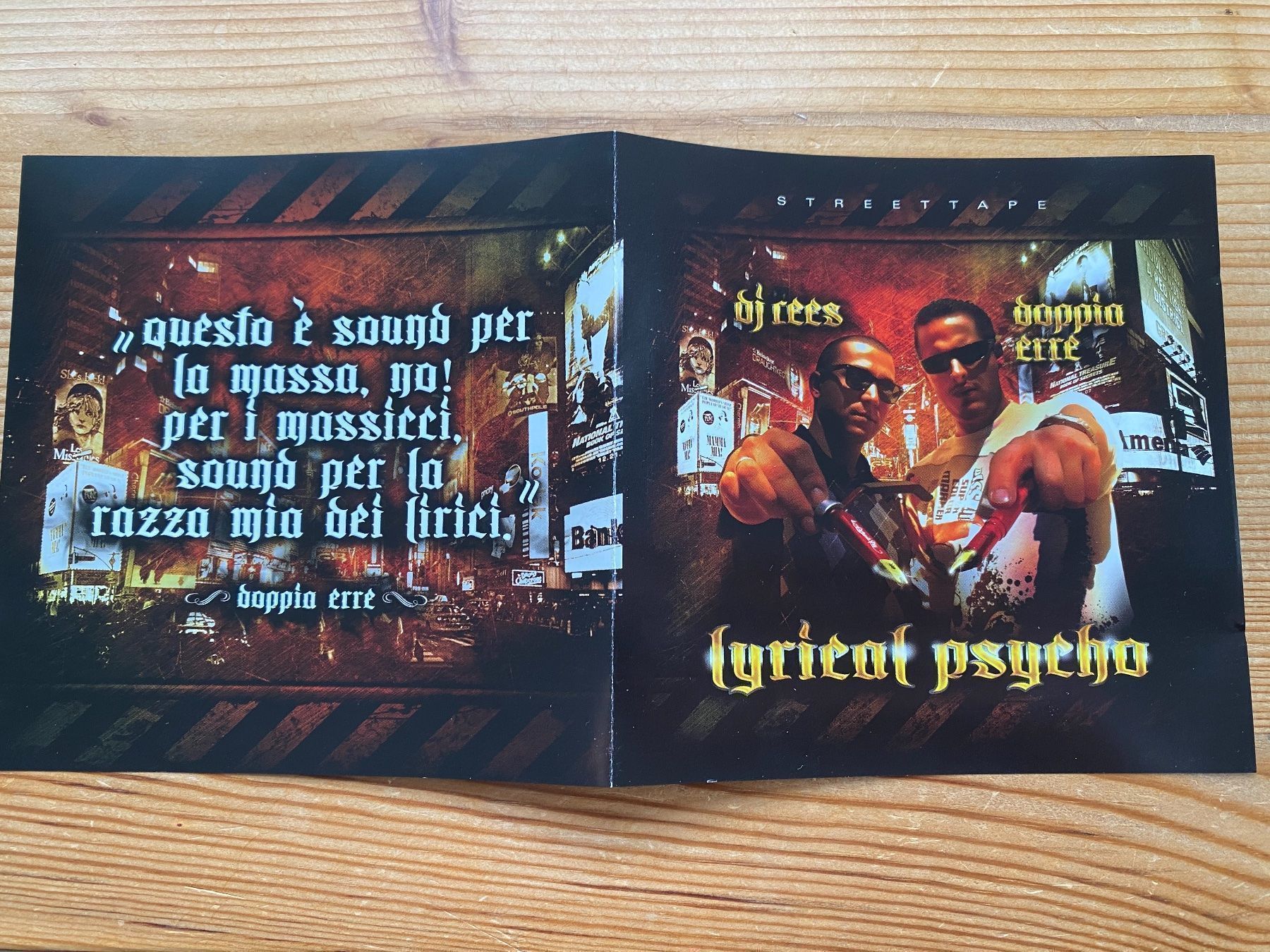 CDs: CD - DJ Rees & Doppia Erre – Gebraucht aus St.Gallen von kingsamas 7