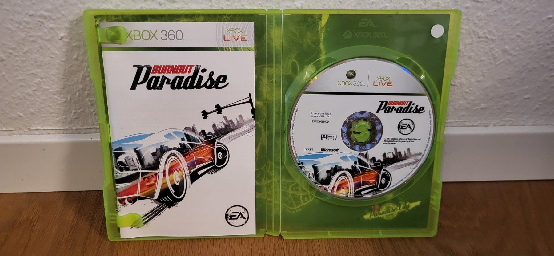 Microsoft Giochi: Xbox 360 - Burnout Paradise – Usato da Münsingen venduto da Heroism2010 2