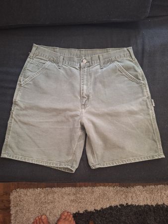 Shorts Carhartt carpenter vintage khaki 36 XL