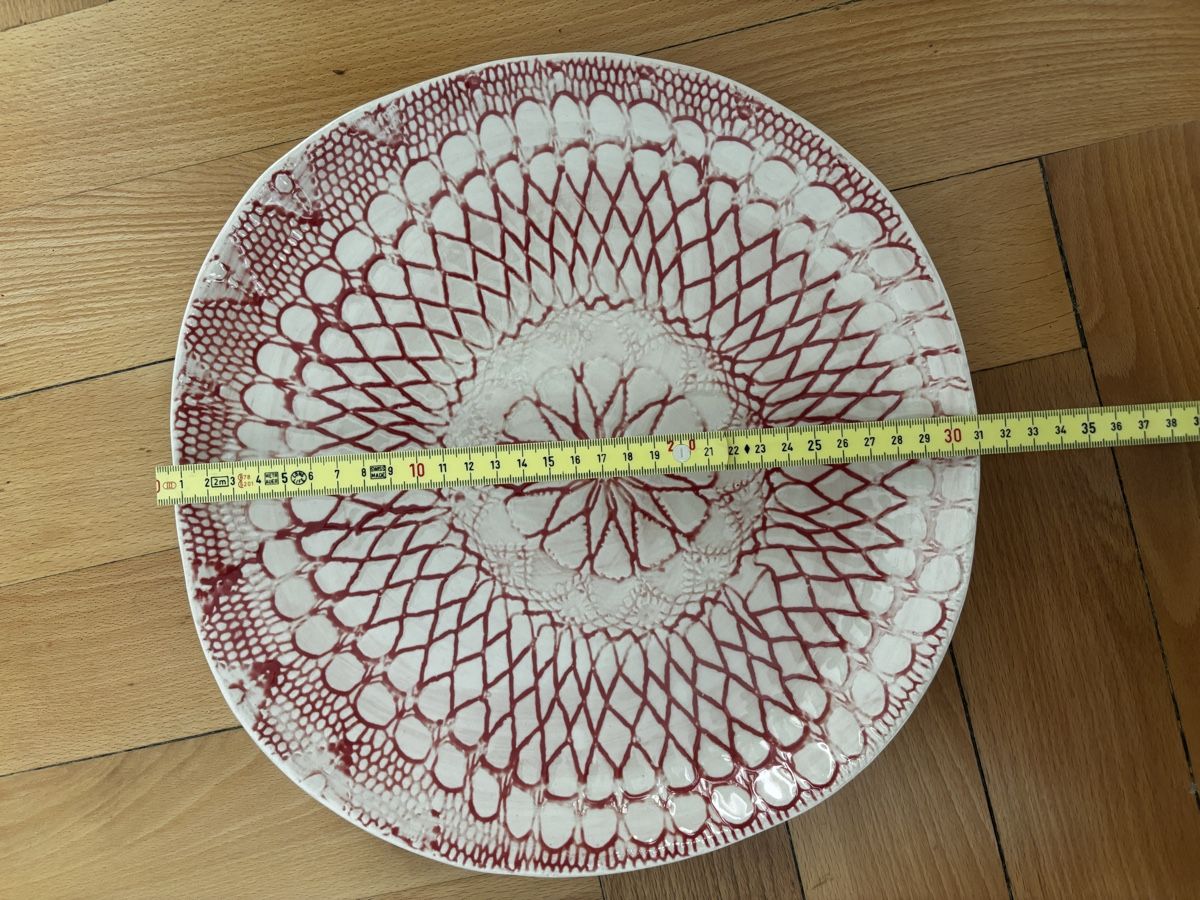 Assiettes: Servierschale Teller XL Ceramic – D'occasion à Zürich par kleinervogel 3