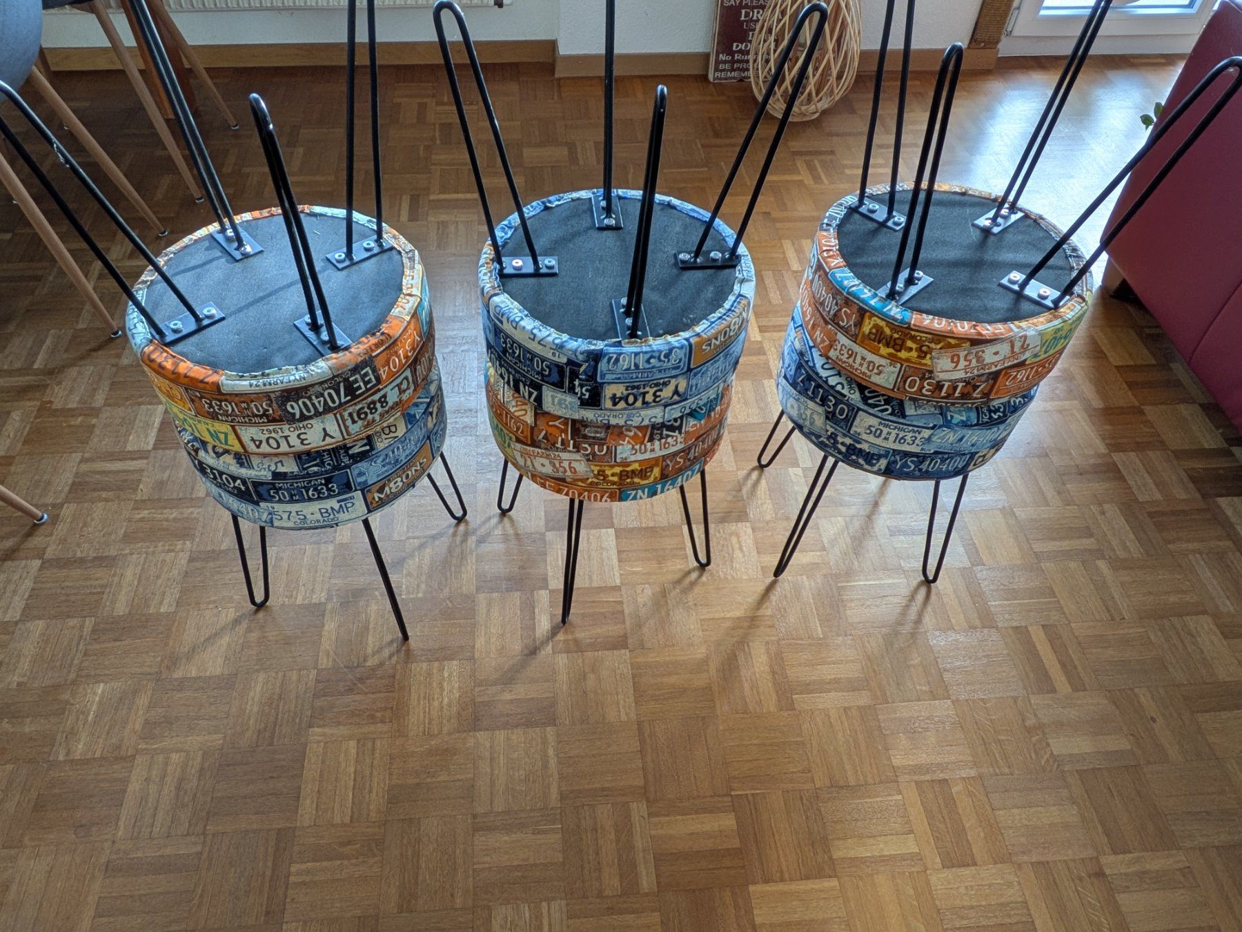Hocker: Vintage Hocker – Gebraucht aus Huttwil von Mc_steve 1