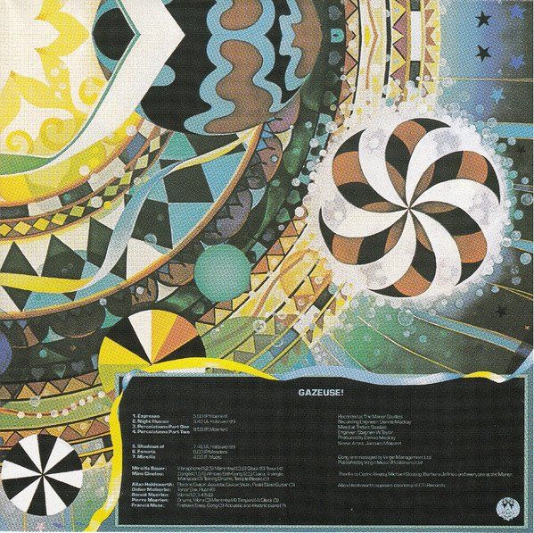 CD: Gong – Gazeuse! - b – Usato da Brittnau venduto da Zibu 3