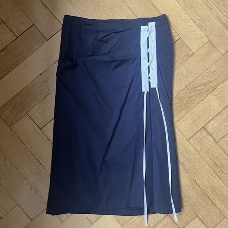 Dries Van Noten Midi Skirt