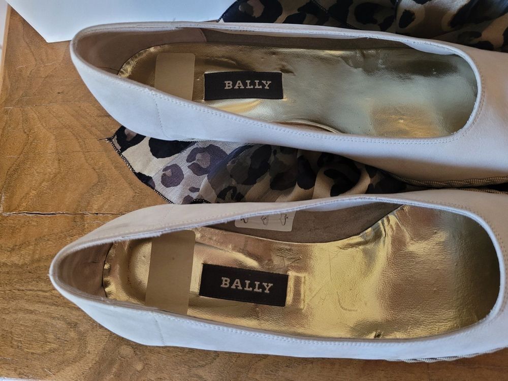 Bally Scarpe da donna: Bally Spitzeklassen Ballerina Vortrefflich – Nuovo (secondo la descrizione) da Winterthur venduto da Wohnhaus 7