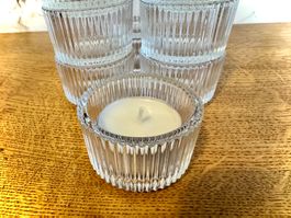 12x Teelichthalter FINSMAK (Ikea) - Preis/Stück!