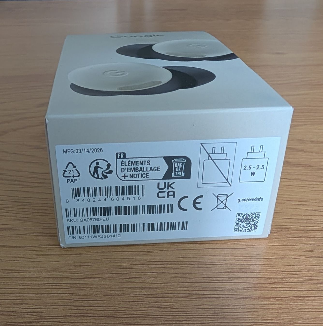 Google Kopfhörer: Google Pixel Buds Pro 2 – Neu und originalverpackt aus Zürich von fab_7fhr 2