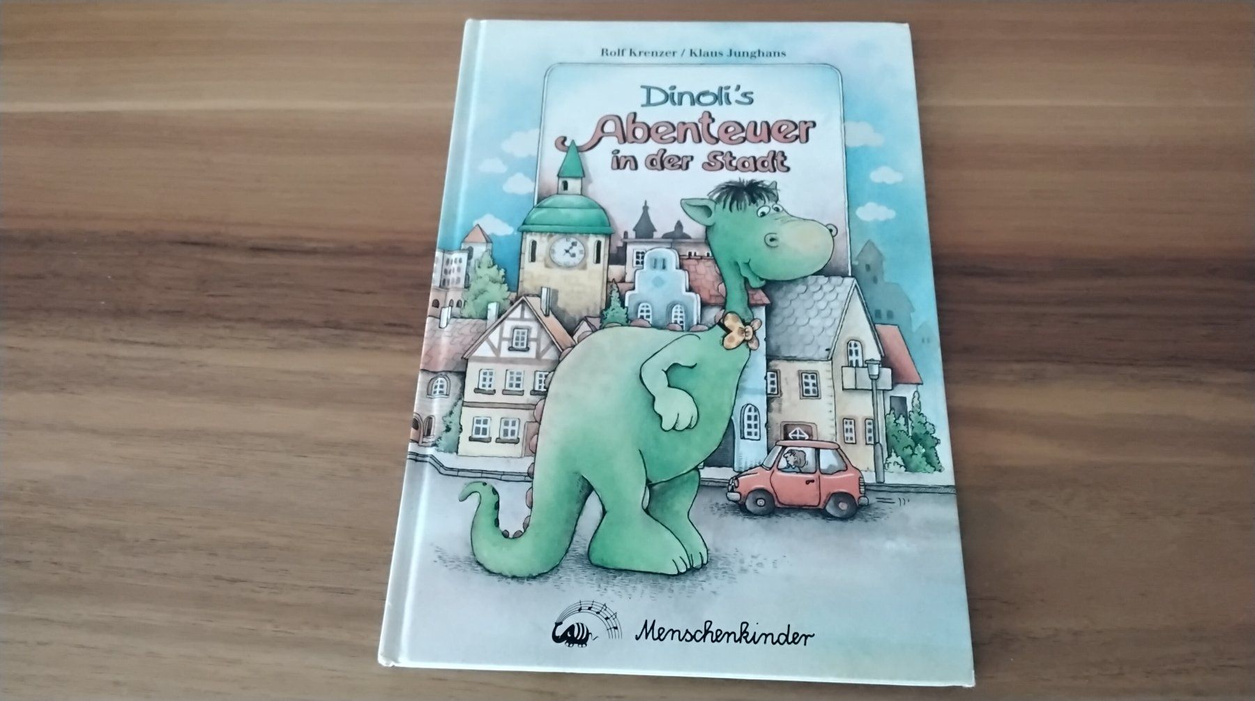 Bücher: Dinoli's Abenteuer in der Stadt – Gebraucht aus Steinhausen von pinu09