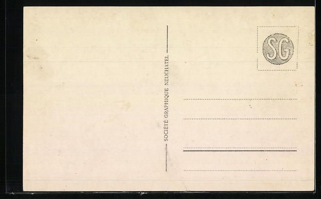Cartoline postali: Vaumarcus, Ortsansicht mit Ufergebäuden – Usato da Berlin venduto da bartko-reher 1