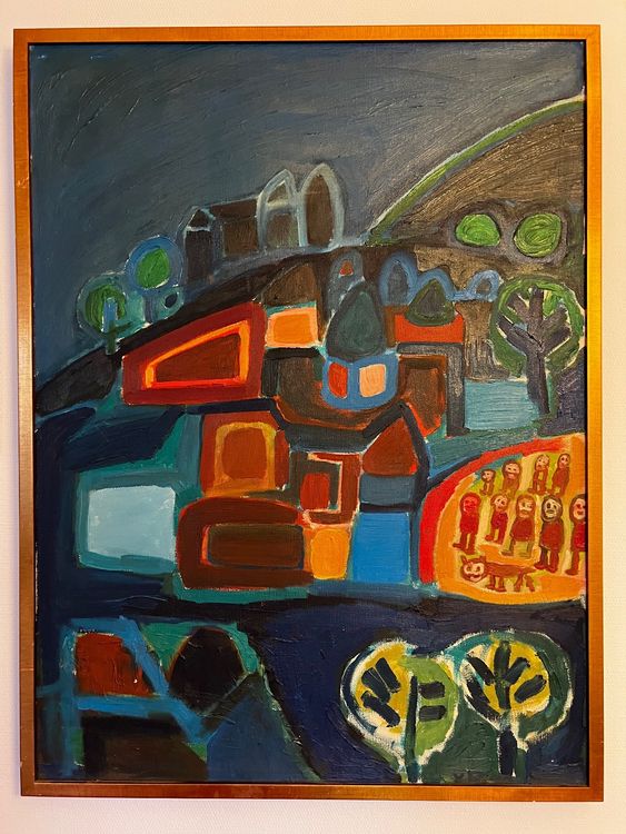 Gemälde des Künstlers Sepp von Rotz Kaufen auf Ricardo