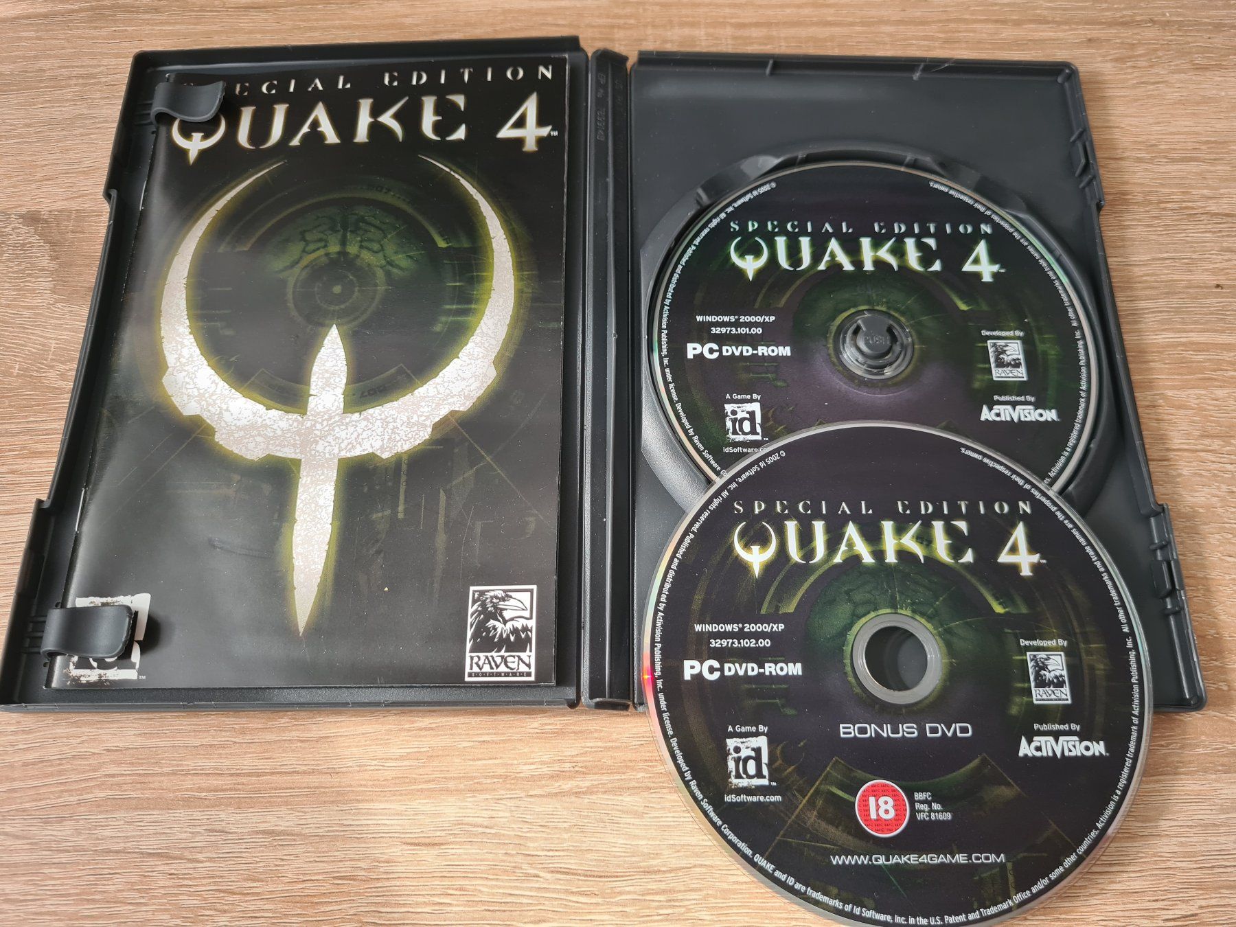 Giochi: Quake 4 Special Edition (Multilanguage) (2 DVD) - PC – Usato da Carouge GE venduto da Franllo 2