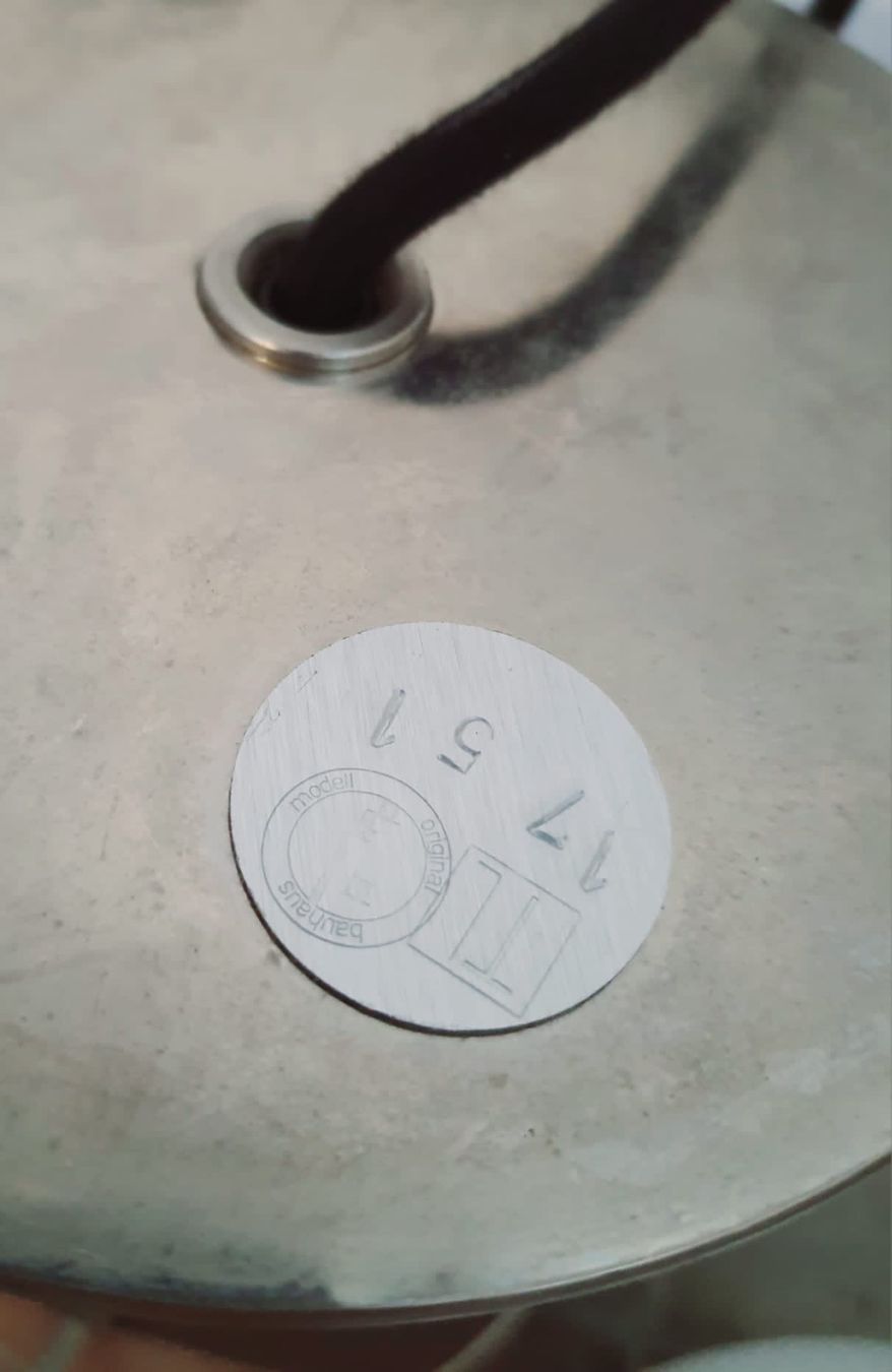 Lampade: Tecnolumen lampada Wagenfeld WA 24 – Usato da Bellinzona venduto da gal_fp9y 1