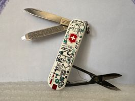 VICTORINOX - Classic Limited Edition 2013 - Iron Factory