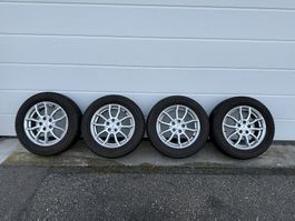 Winterräder 5.5x15 5x100 ET40 mit 185/65R15 Seat Ibiza usw.