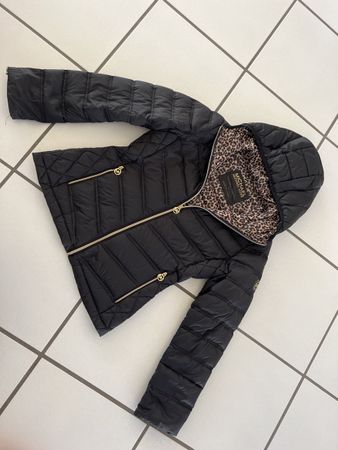 Michael Kors Daunenjacke schwarz S - neuwertig