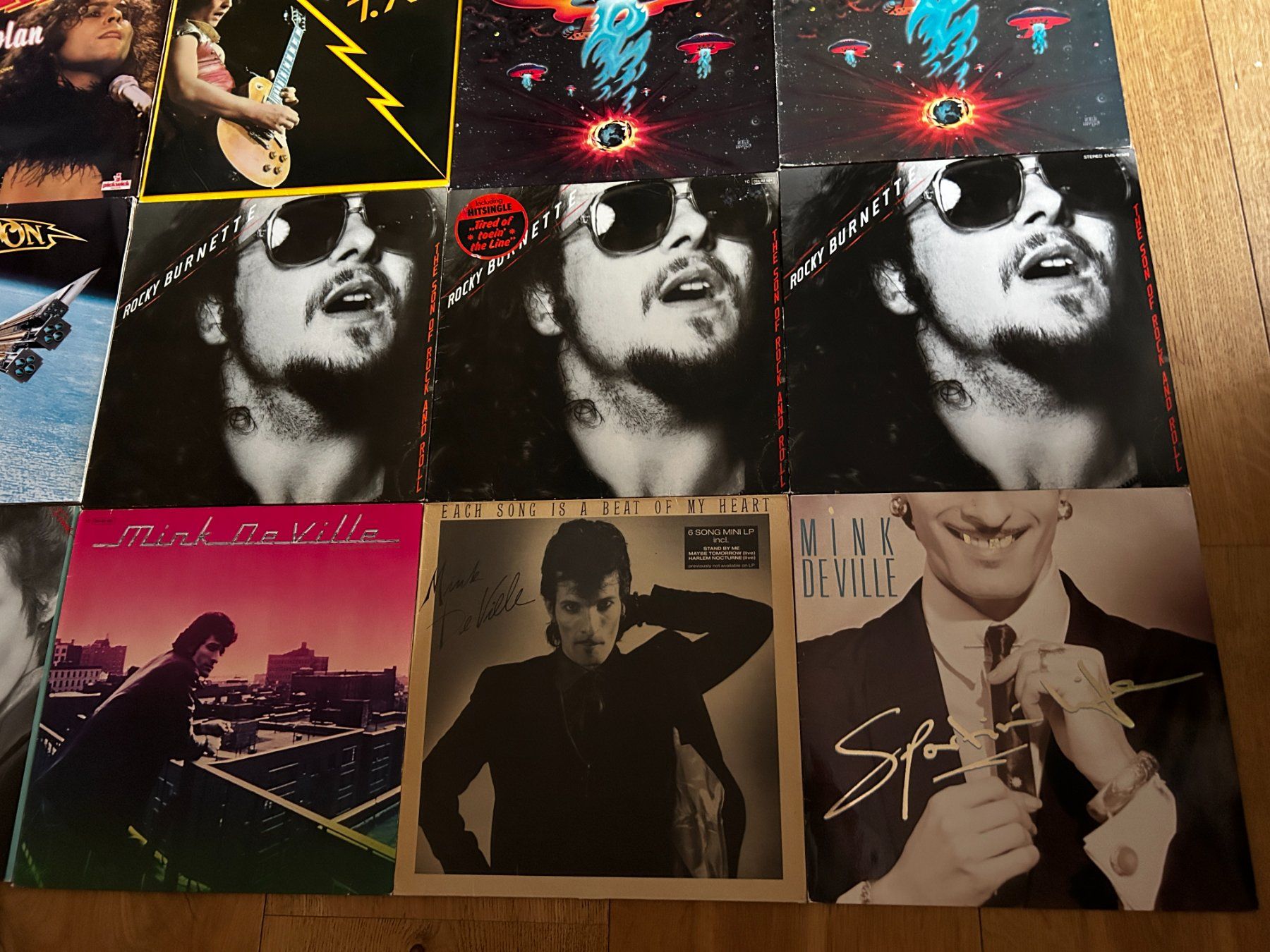Schallplatten: LP Sammlung Rock 1, 20 LPs, div. Pressungen, top – Gebraucht aus Steinach von Jaguare1961 4
