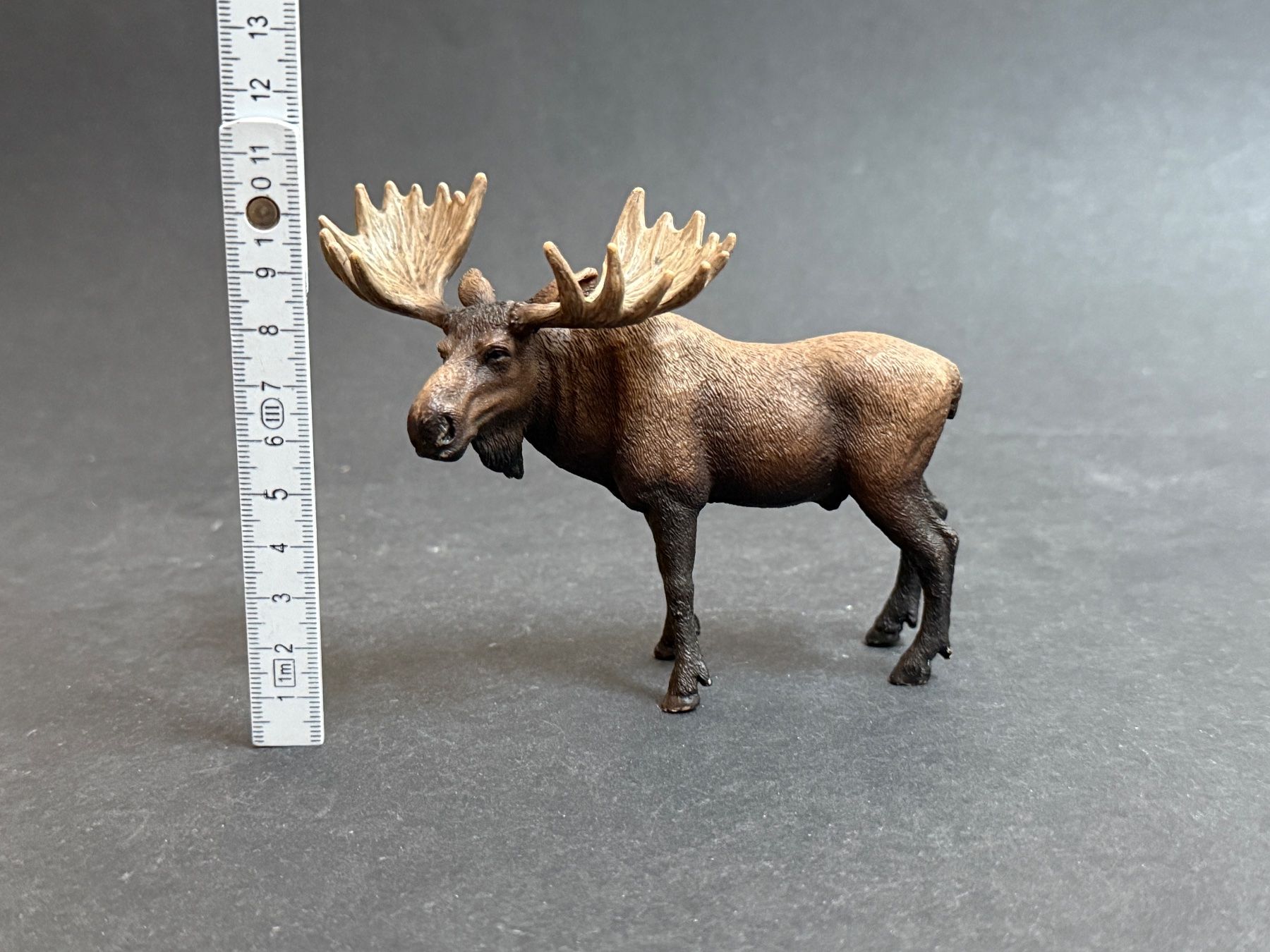 Schleich Statuette: Schleich Elch Bulle – Usato da Ennetbaden venduto da mapa05 2