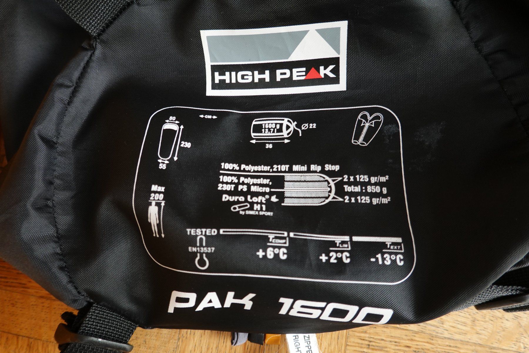 Sacs de couchage: Schlafsack High Peak 1600 – D'occasion à Hausen AG par nordost 8