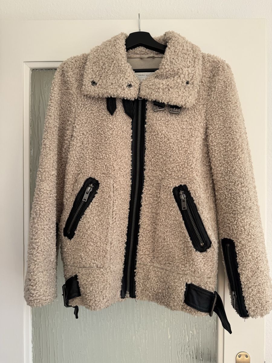 Zara Giacche: Warm Teddy Jacket, size XS – Usato da Dübendorf venduto da ClaraS. 1