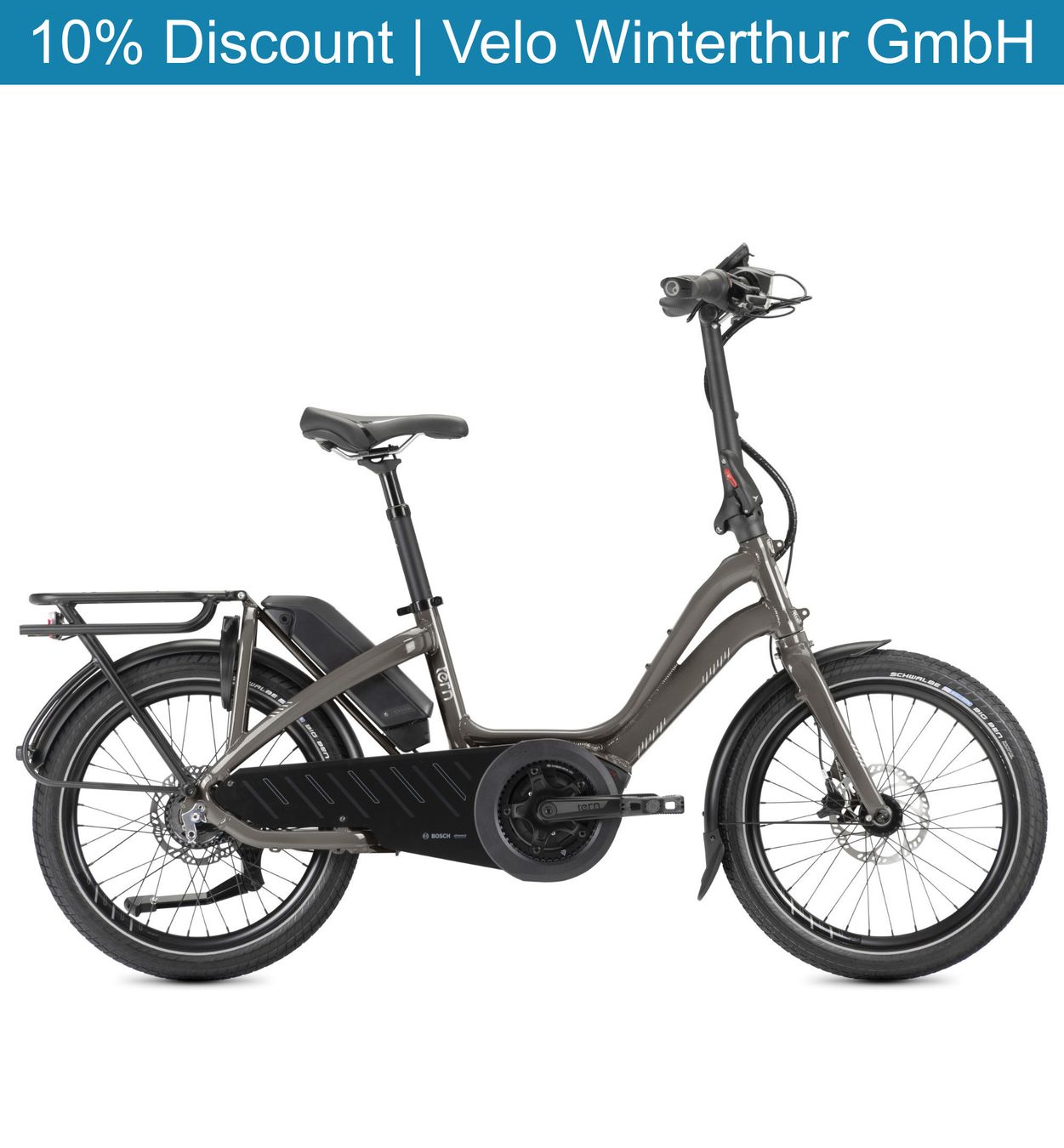 Vélos: Tern NBD S5i – Neuf (Voir description) à Winterthur par Velo_Winterthur