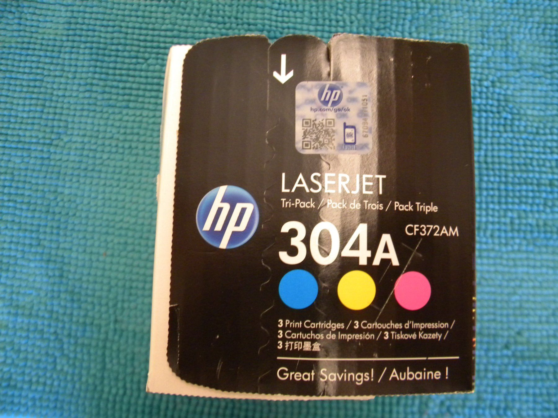 Hewlett Packard Cartouches & Toner: CC532A 304A – Neuf avec emballage d'origine à Bühler par Wini100 2