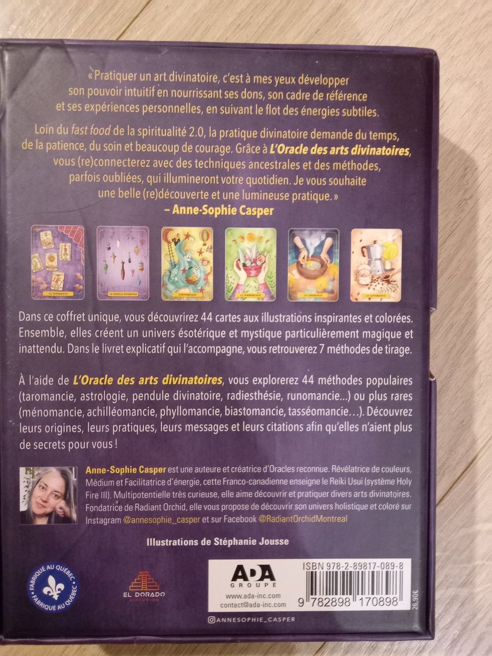 Giochi: Oracle des Arts Divinatoires – Usato da Ollon VD venduto da Khnoum 1
