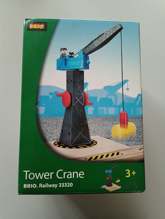 BRIO Tower Crane 1