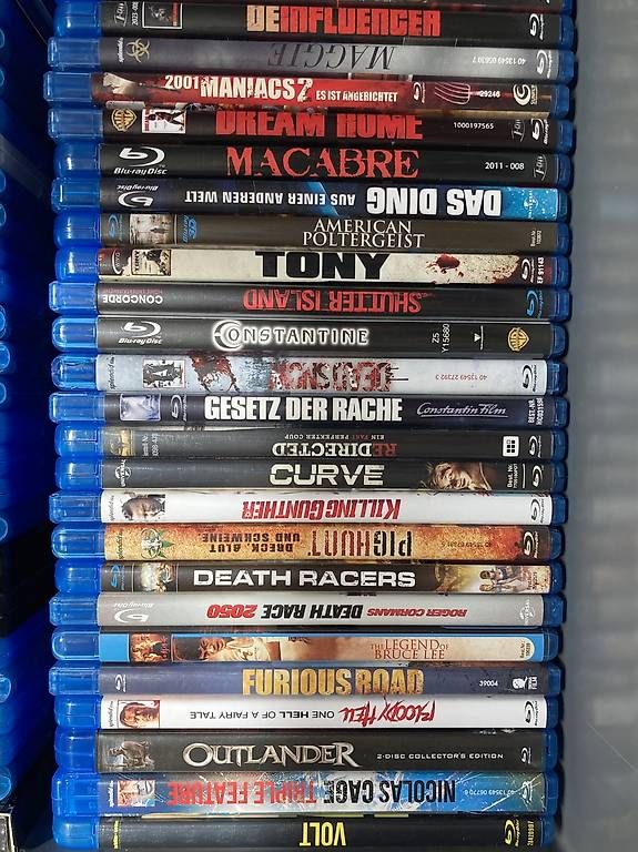 Alle DVDs: Blu-ray Filme – Gebraucht aus Schwändi GL von Blacklife 2