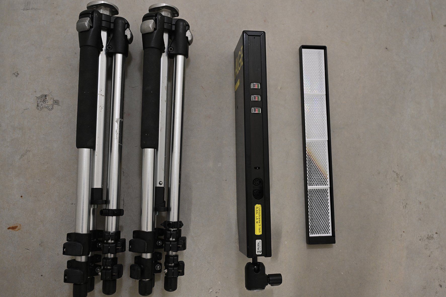Componenti elettronici: ALGE-TIMING Dreifach-Lichtschranke RLS3c – Usato da Wagen venduto da Rellihcs 2