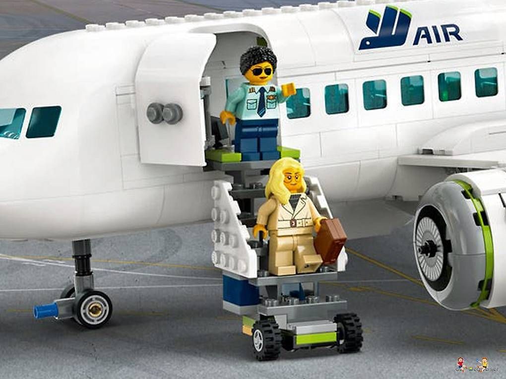 Lego Giocattoli: Lego City Passagierflugzeug 60367 – Nuovo e nell'imballaggio originale da Birsfelden venduto da der-Wegweiser 3