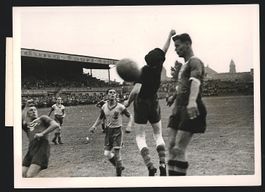 Fotografie Ansicht Berlin, Fussballspiel