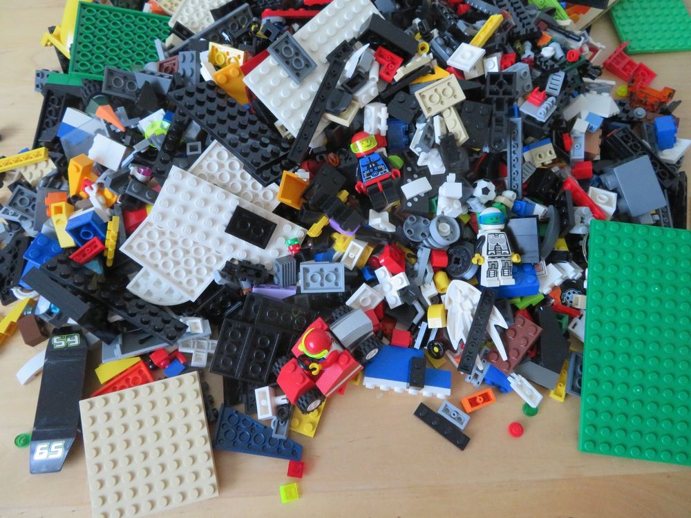 Lego Giocattoli: LEGO KILOWARE ca.1,8kg – Usato da Zürich venduto da piroma 6