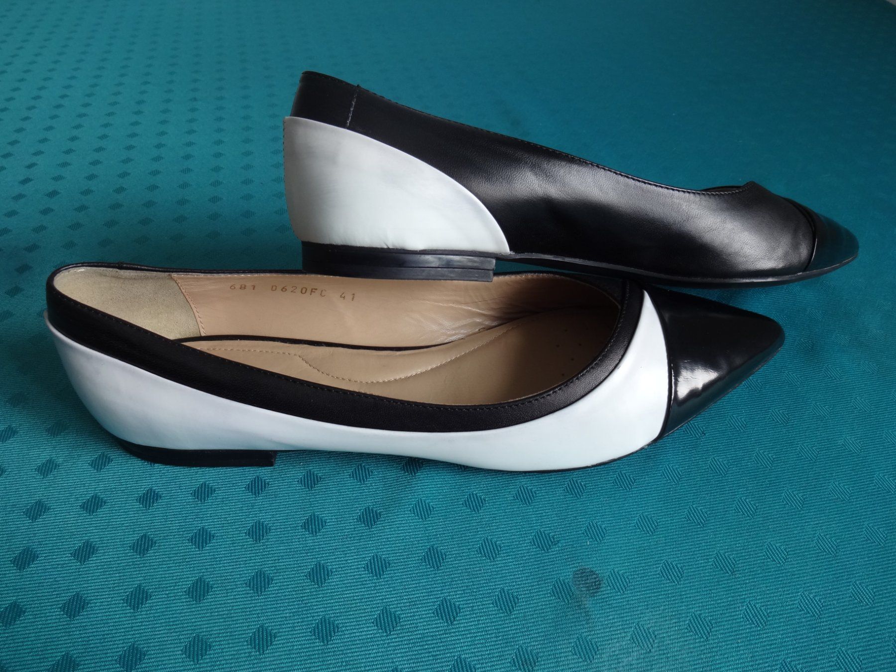 Geox Scarpe da donna: " GEOX Respira " Leder Schuhe Nr.41 – Nuovo (secondo la descrizione) da Frauenfeld venduto da Reyy58 1