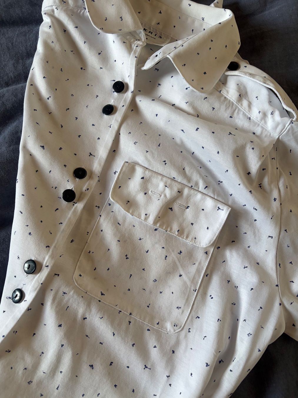 Akris Top: Akris 100% Cotton Top – Usato da Luzern venduto da AM2nd 2