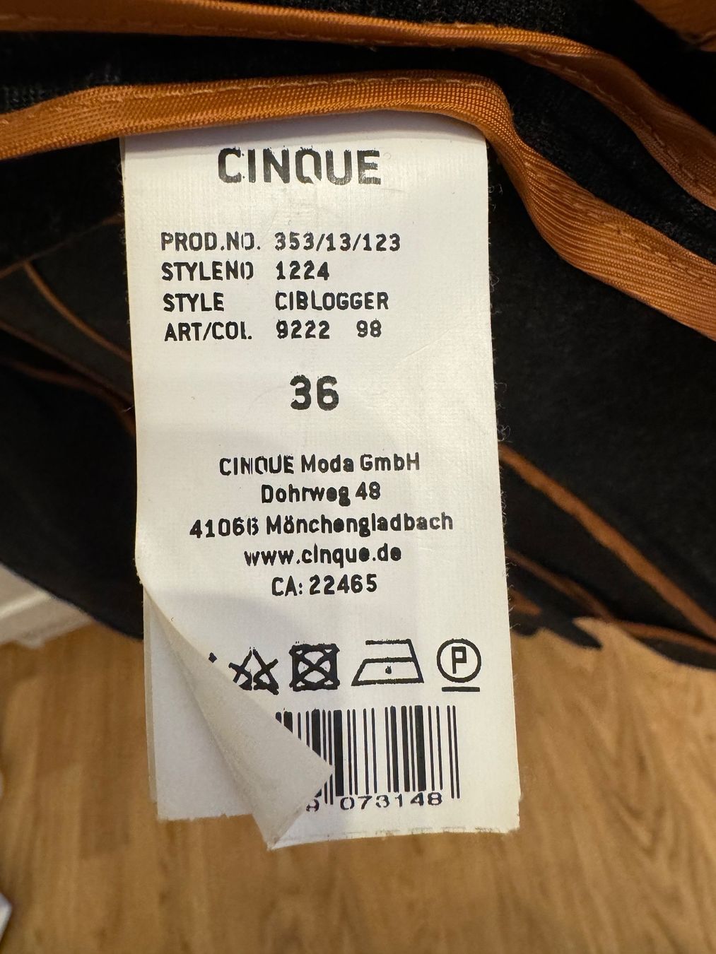 Cinque Giacche: Cinque Blazer Gr:36 – Nuovo (secondo la descrizione) da Zürich venduto da joal2 3
