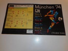 Panini Album München 74/1974 komplett