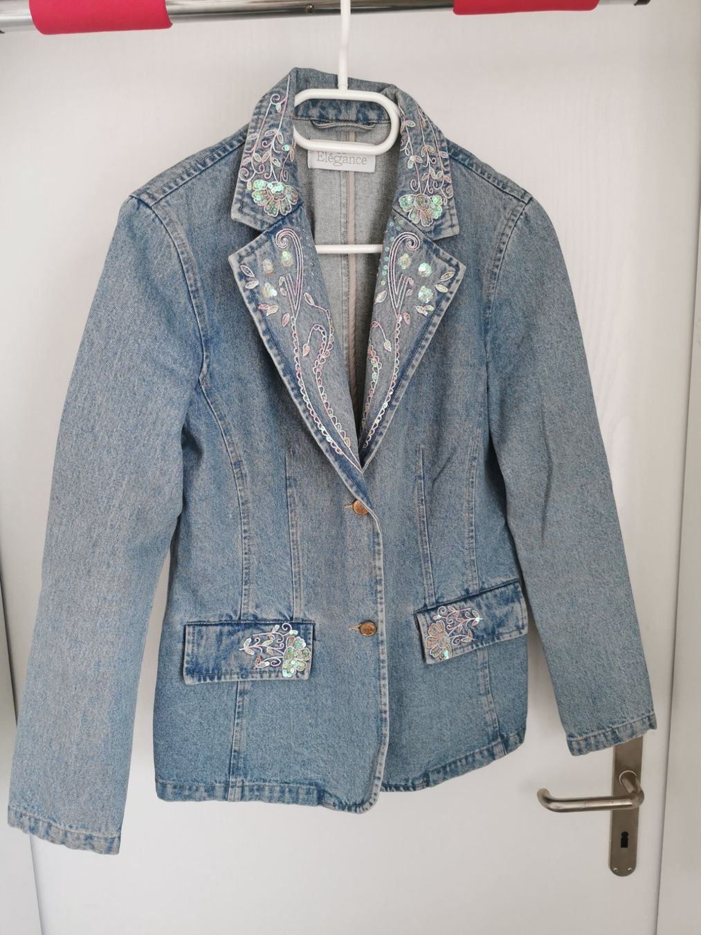 Jacken: Jeansjacke (vintage) – Gebraucht aus Gockhausen von Porcini56