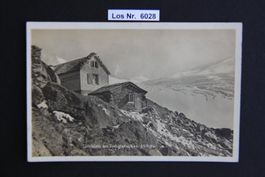 Ansichtskarte Tältihütte am Triftgletscher (2515m)  Los 6028