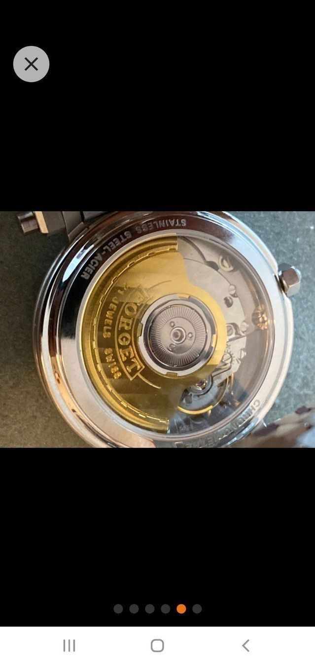 Uhren: Forgét Automatic Chronometer 925 Certified – Gebraucht aus Zeihen von Swissmade 4