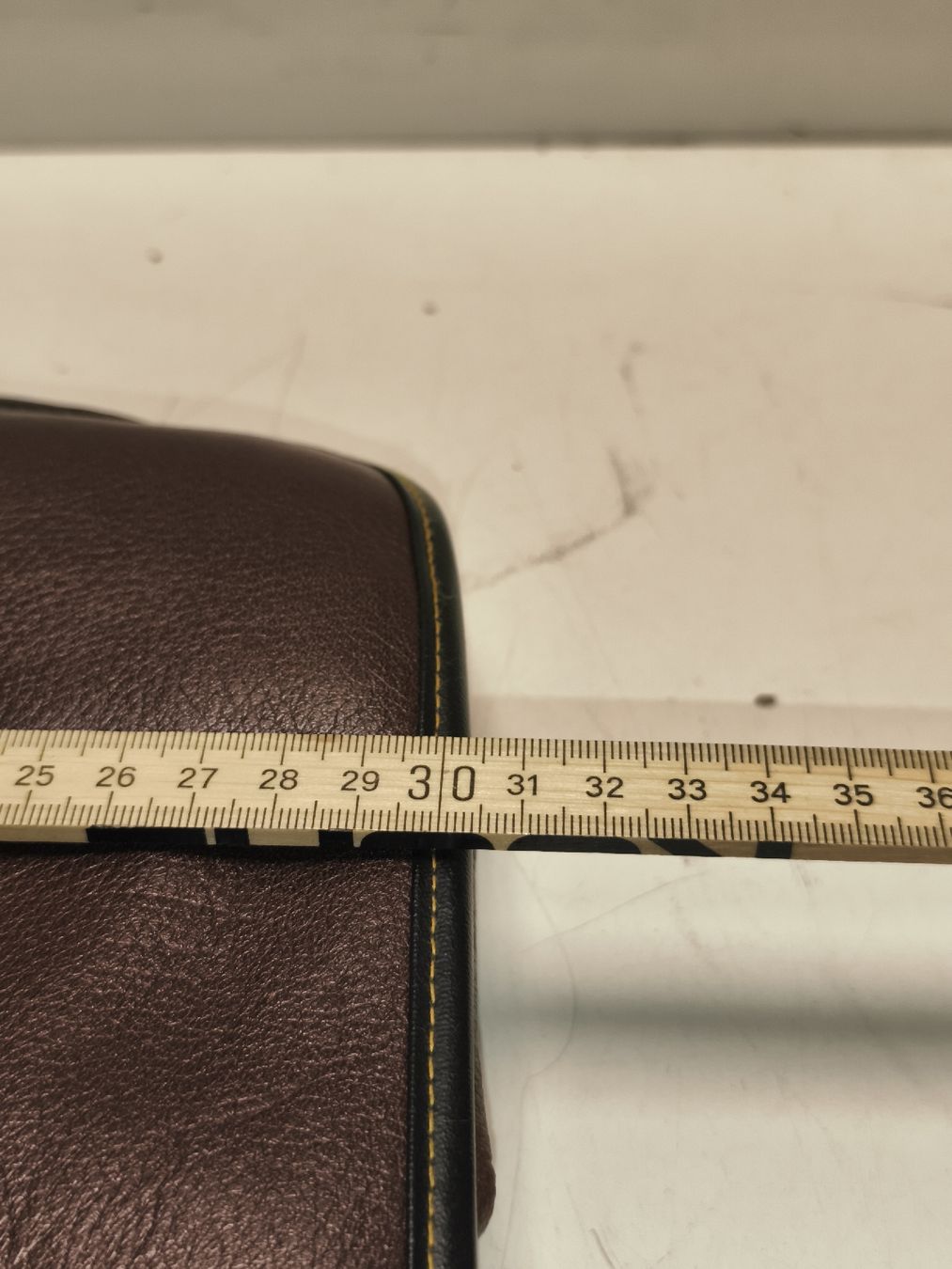 Borse da donna: Moda Joven Ledertasche Braun(em77) – Usato da Künten venduto da Schnaepplihuus 8
