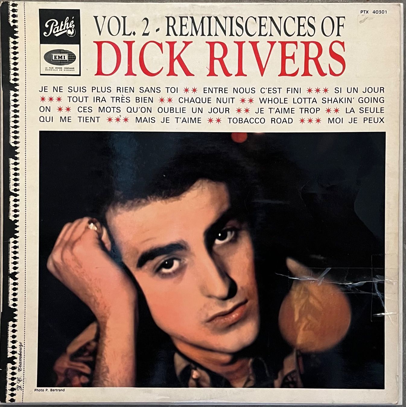 Schallplatten: DICK RIVERS - Vol. 2 - 33 Tours – Gebraucht aus Bussigny von vinyl-pas-cher