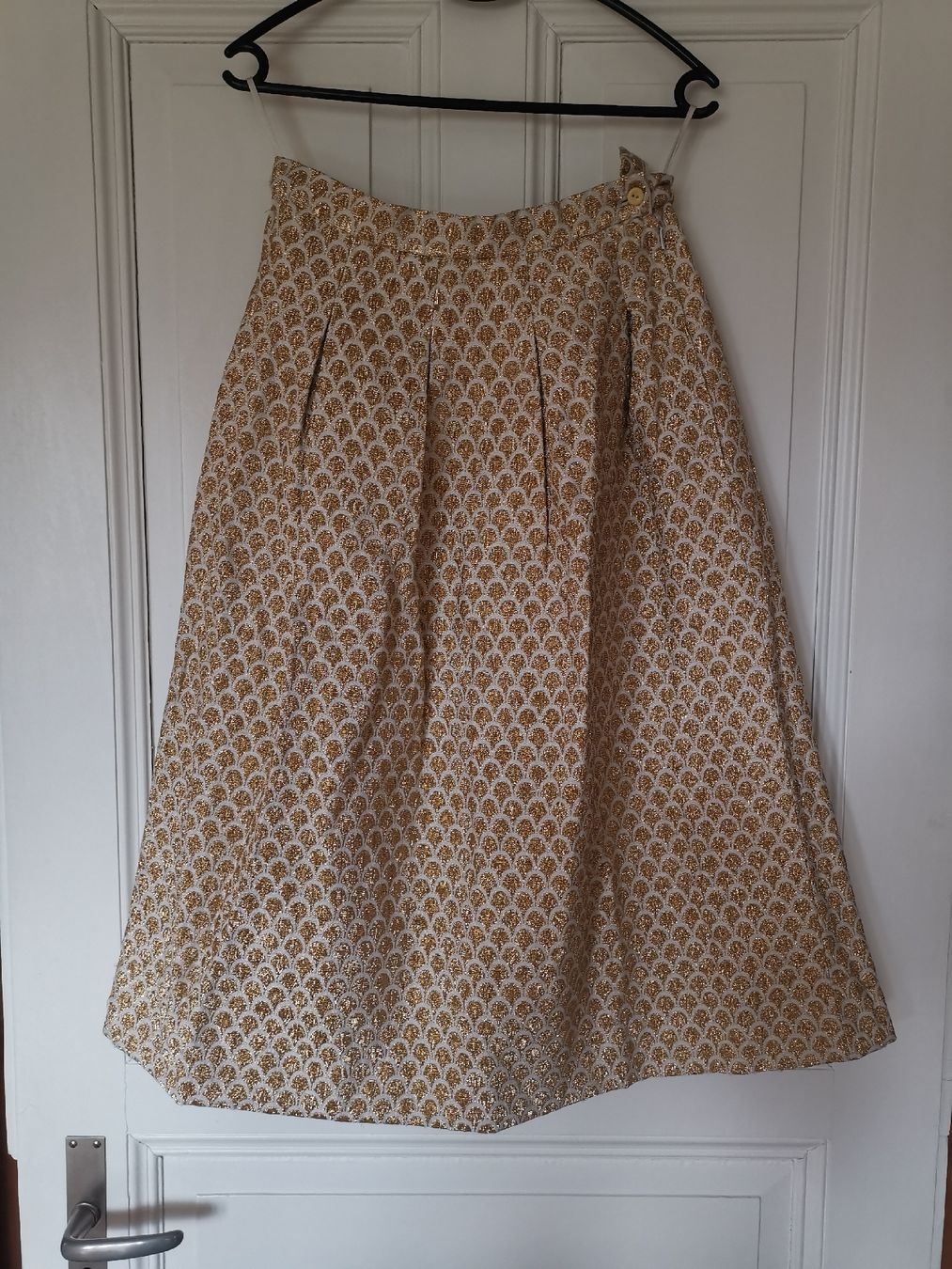 Costumi: Handgefertigtes Deux Pieces, Seide – Usato da Uerikon venduto da pink_flamingo 2