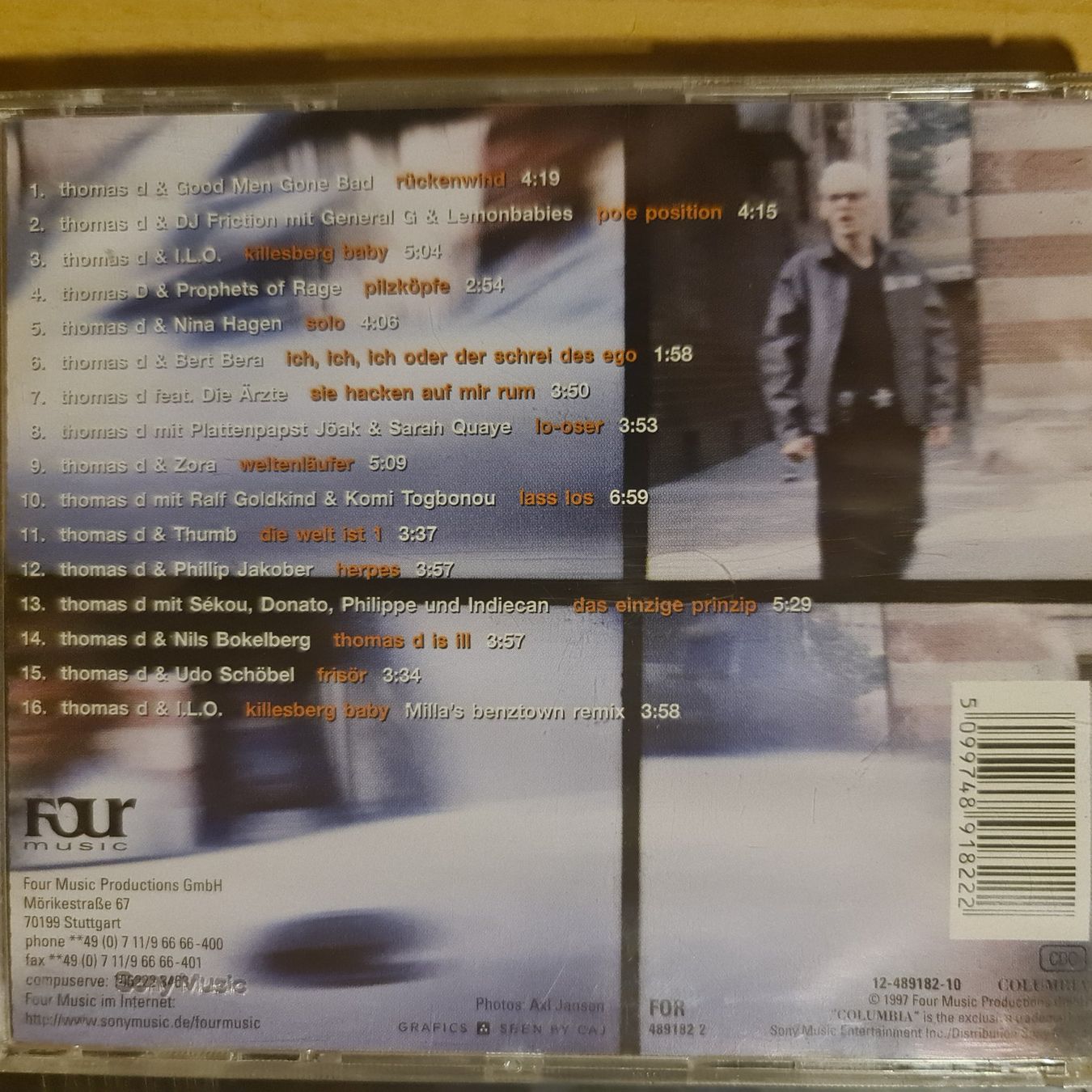CDs: CD Thomas D - Solo – D'occasion à Dintikon par Vexi 1