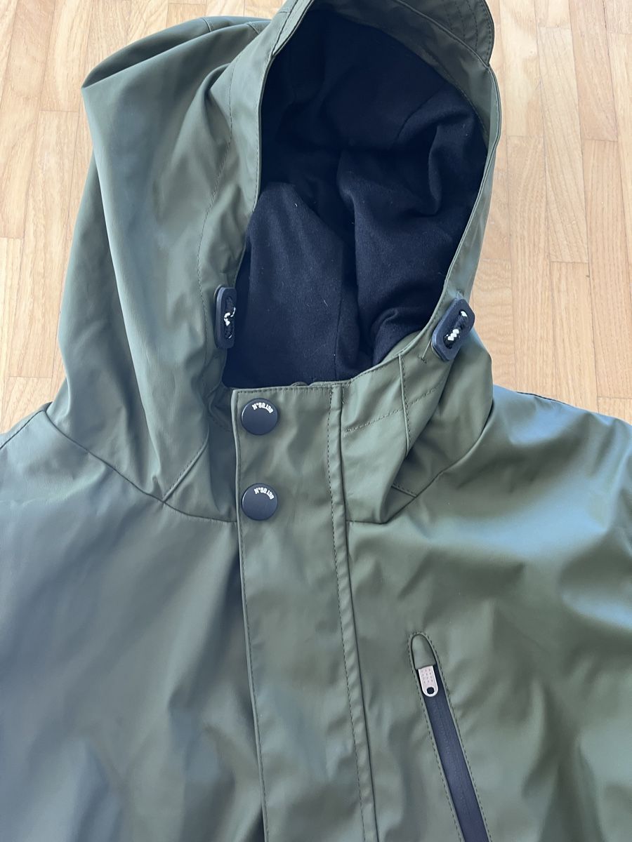 Jacken & Mäntel: Regenjacke Gr. 158 – Gebraucht aus St. Gallen von  3