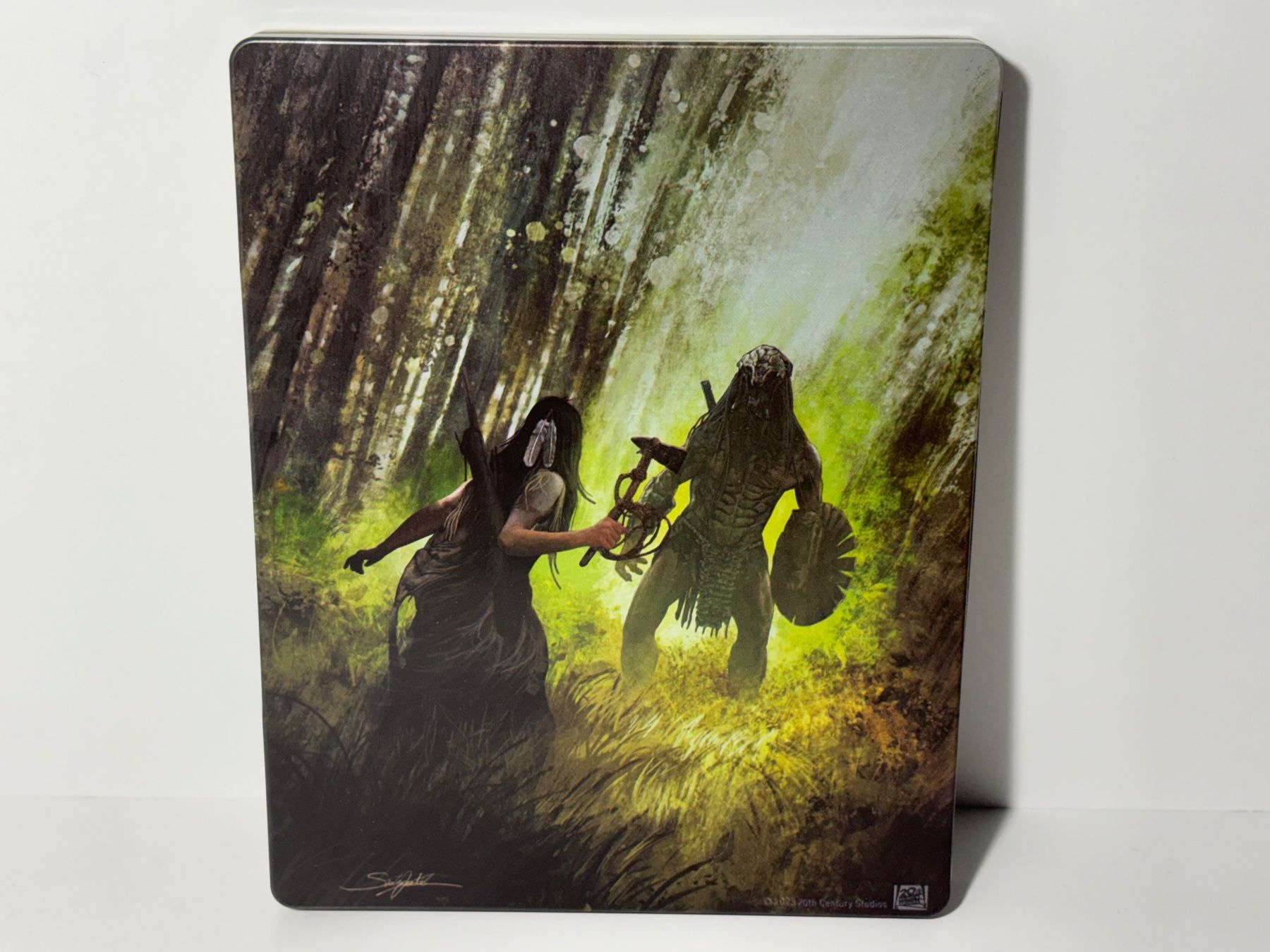 Tutti i DVDs: Prey - Predator Blu Ray 4K Steelbook – Usato da Wilderswil venduto da Sstriker 1