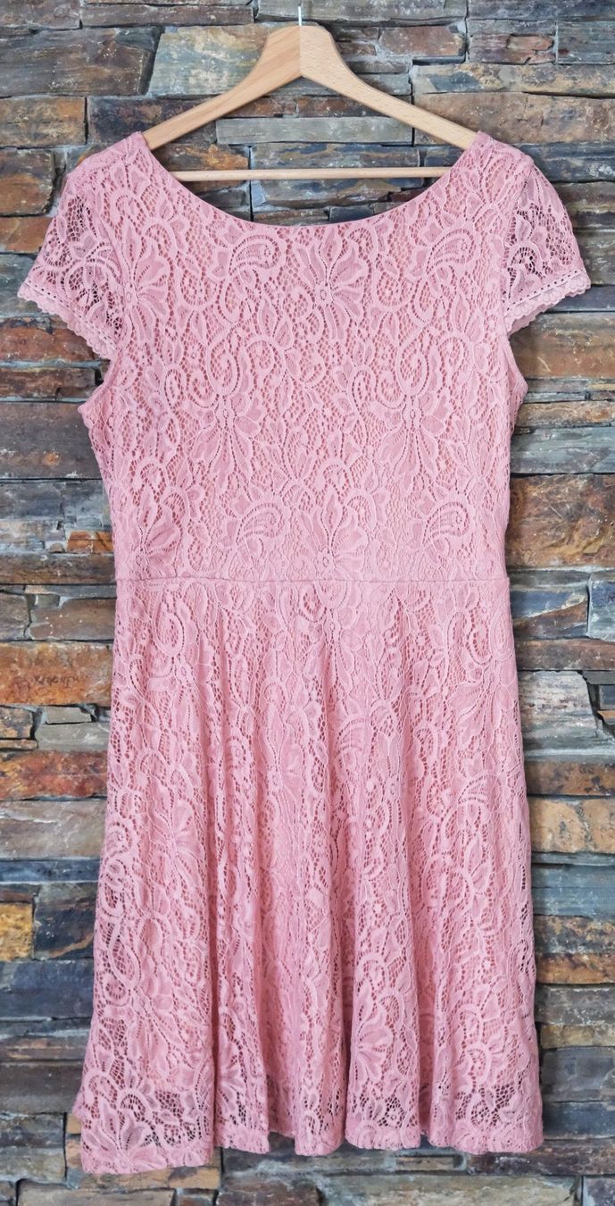 Vero Moda Kleider: Kleid Gr. M Vero Moda rosa – Neu (gemäss Beschreibung) aus Winkel von man_2qfr