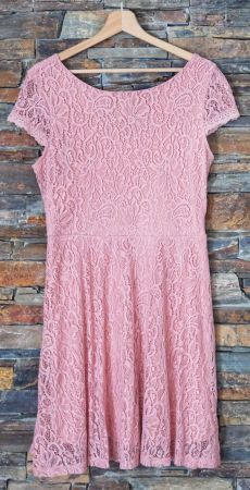 Kleid Gr. M Vero Moda rosa