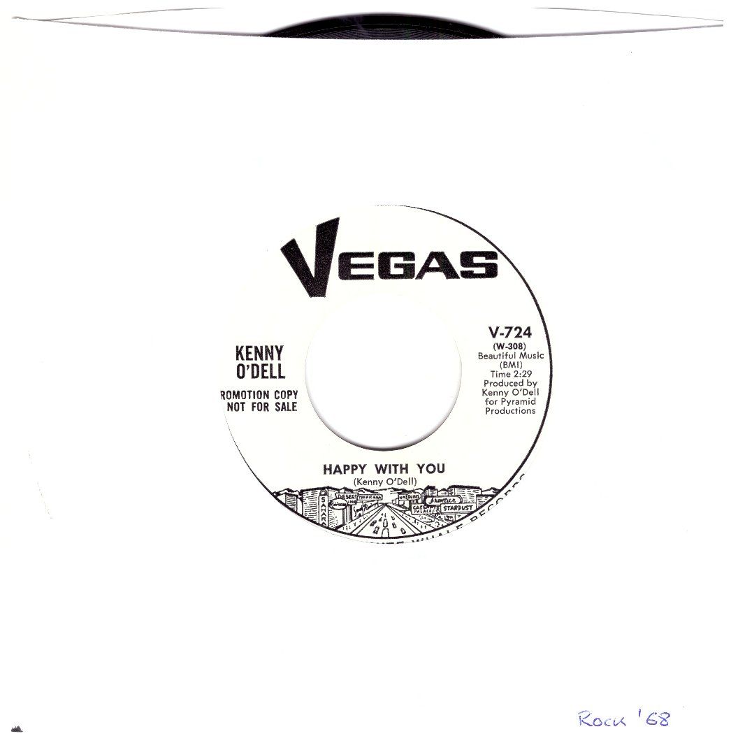 Dischi in vinile: KENNY O'DELL – Usato da Bassersdorf venduto da house-of-vinyl