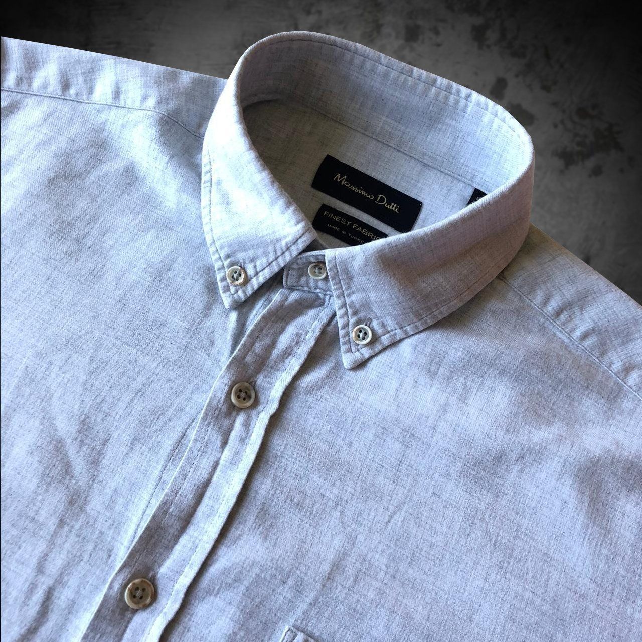 Massimo Dutti Camicie: Shirt Massimo Dutti Blue Men M – Usato da Genève venduto da ang_7j7j 3